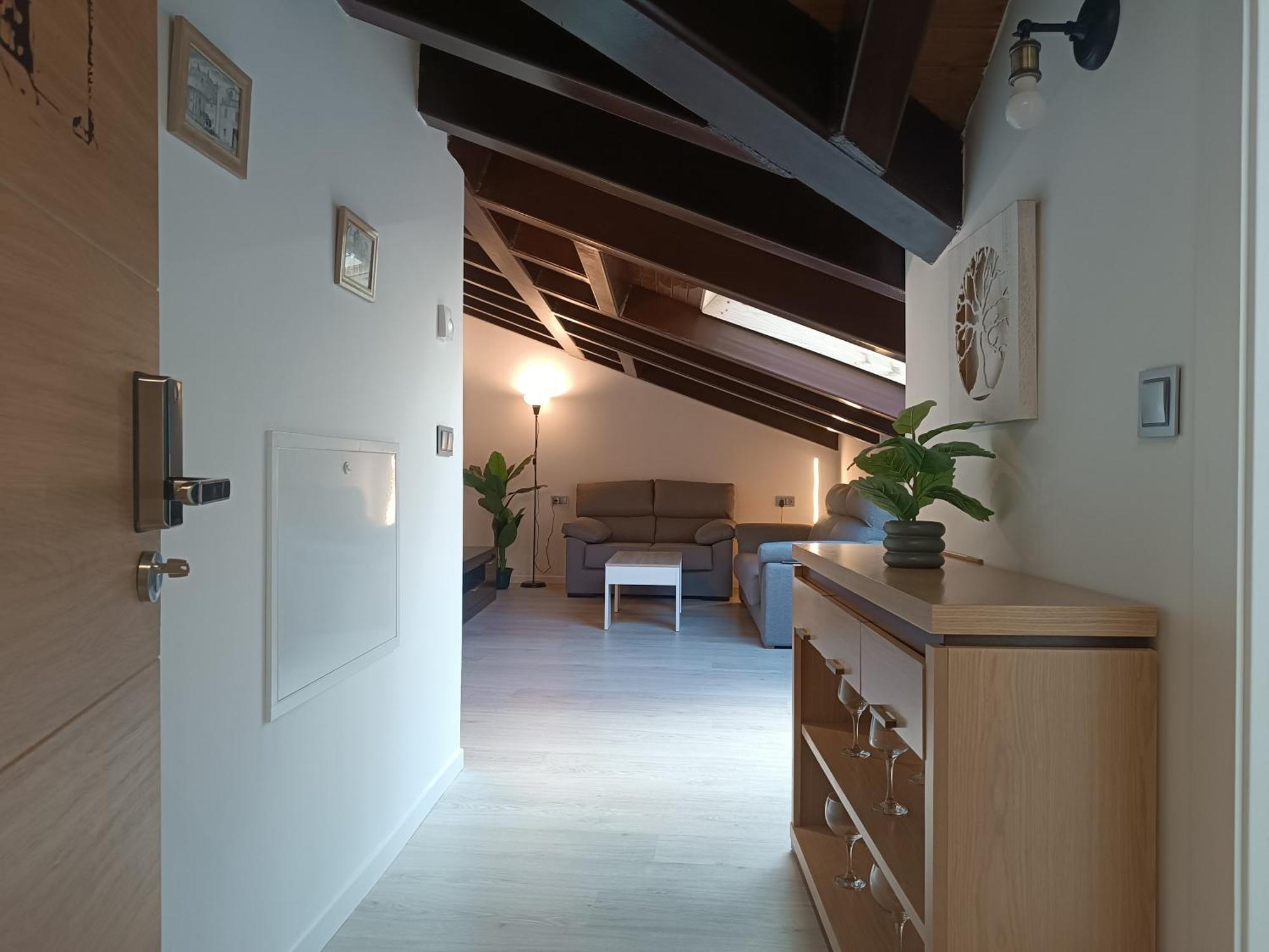 Apartamentos Turisticos Avila Puerta De La Santa 2-1 Екстер'єр фото